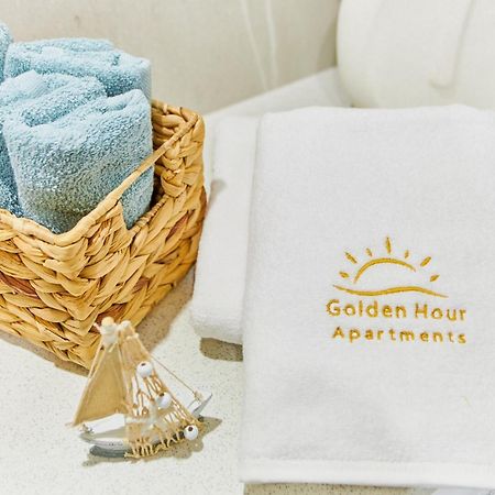 Golden Hour Apartments - Platan Tower Świnoujście Екстериор снимка