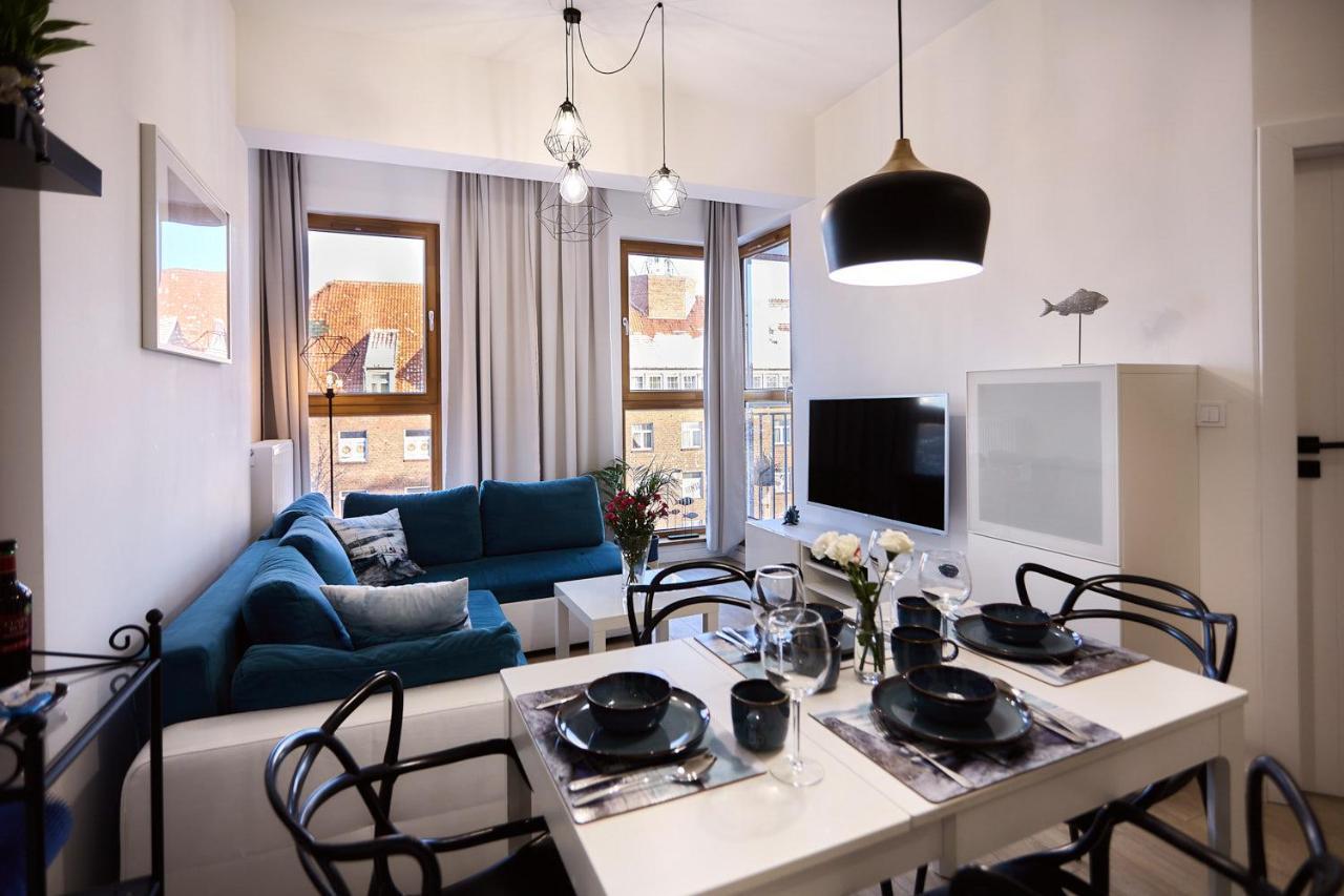 Golden Hour Apartments - Platan Tower Świnoujście Екстериор снимка