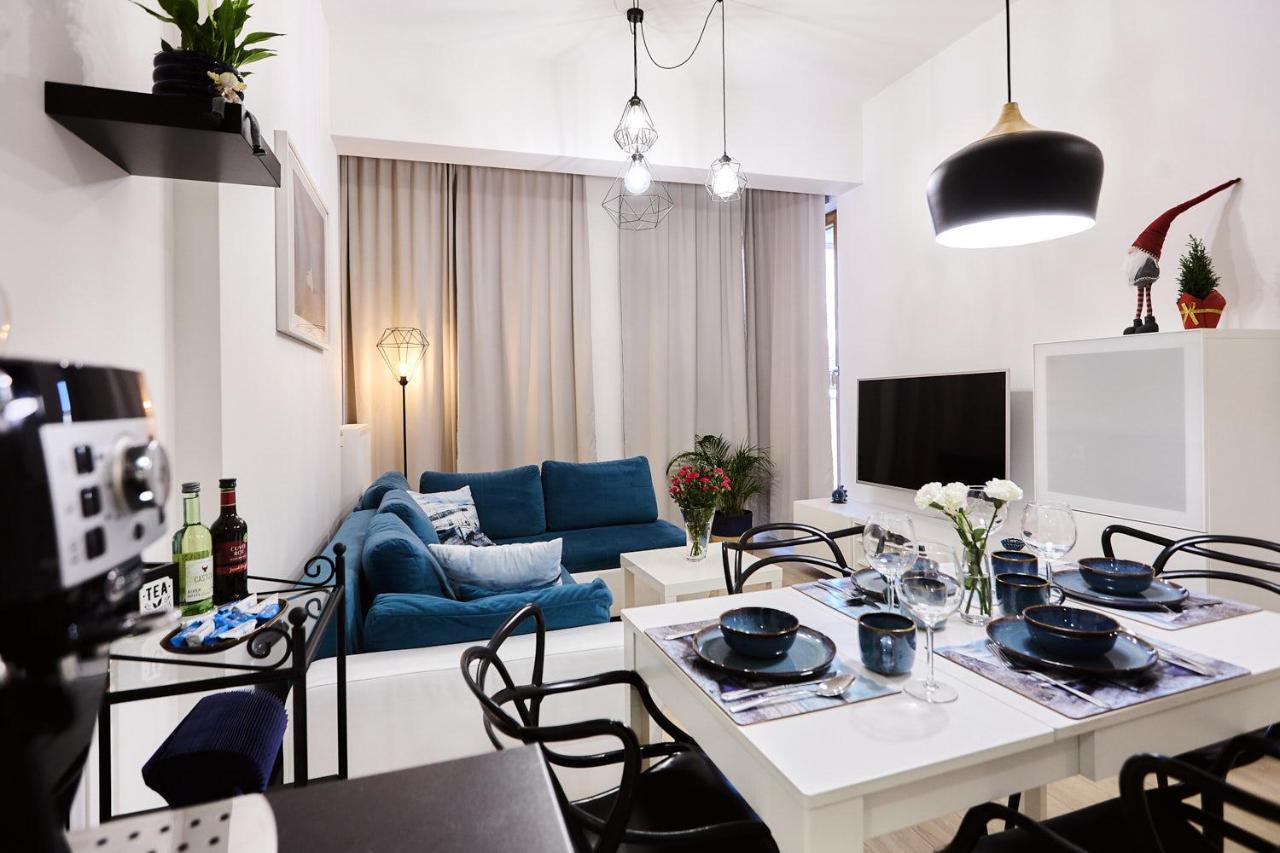 Golden Hour Apartments - Platan Tower Świnoujście Екстериор снимка