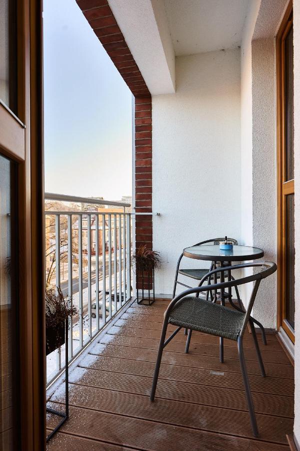 Golden Hour Apartments - Platan Tower Świnoujście Екстериор снимка