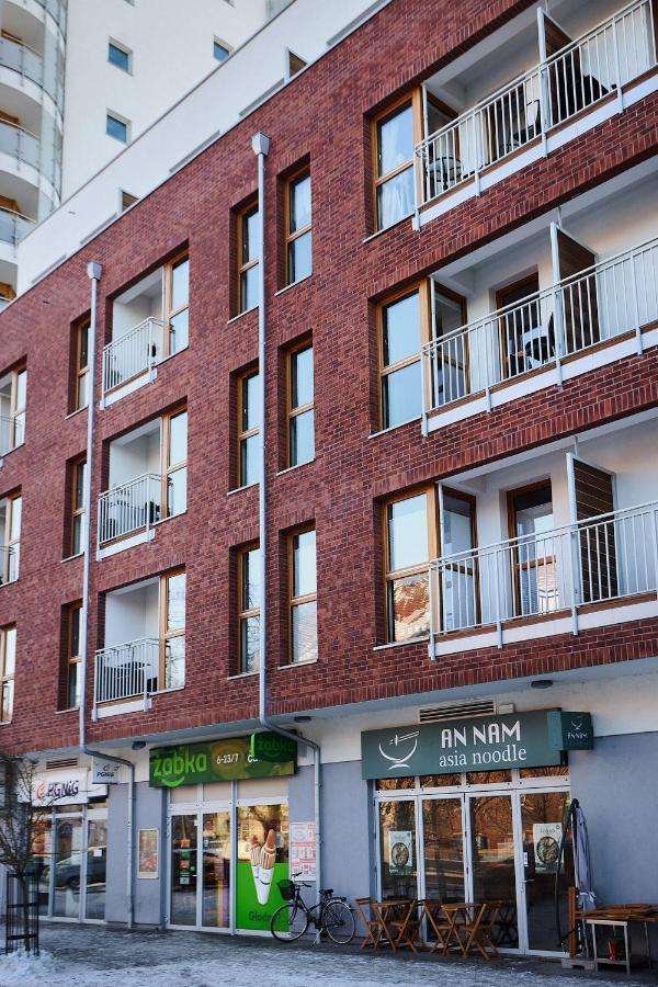 Golden Hour Apartments - Platan Tower Świnoujście Екстериор снимка