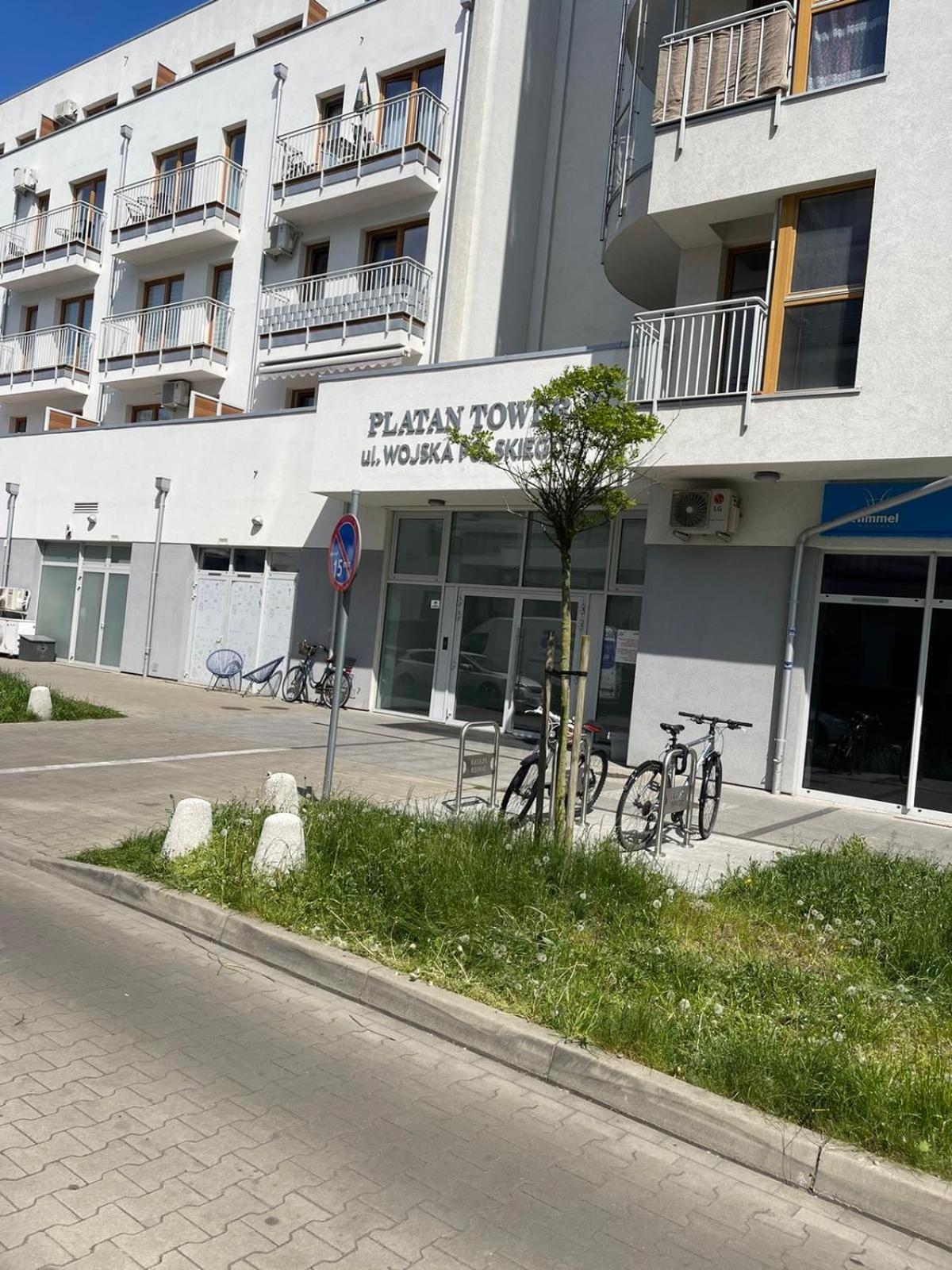 Golden Hour Apartments - Platan Tower Świnoujście Екстериор снимка